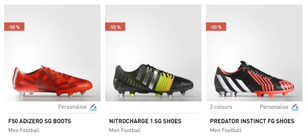 F50 boots 2025 for sale